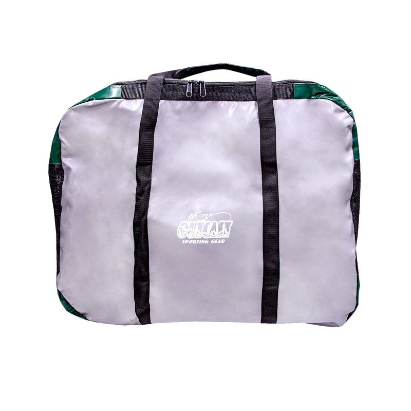 Outcast Sporting Gear OSG Outdoor Recreation Camping Boating River Transport Carry Storage PVC Vinyl Float Tube Bag - Image 1
